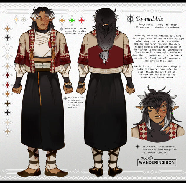 Personal Work | Original Storytelling Project: Skyward Aria