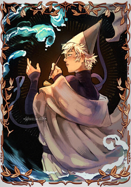 Fanart of Witch Hat Atelier, 2026