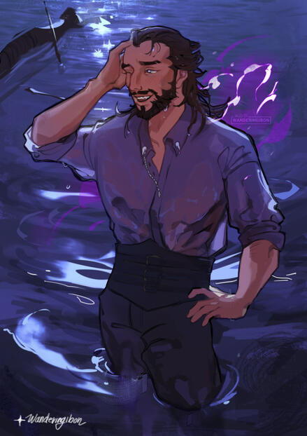 Fanart of Dragon Age Veilguard, 2024