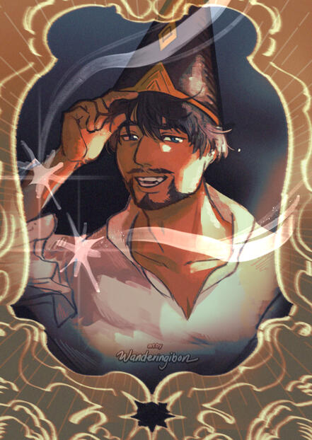 Fanart of Witch Hat Atelier, 2026
