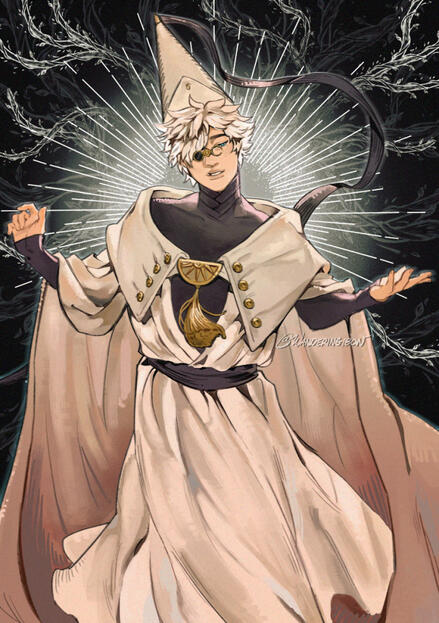 Fanart of Witch Hat Atelier, 2026